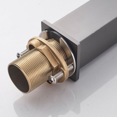 Смеситель для раковины Shevanik S9611T, оружейная сталь, артикул S9611T