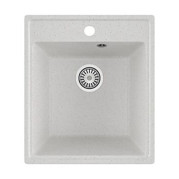 Кухонная мойка Maretti Kitchen KT425-WH, белый