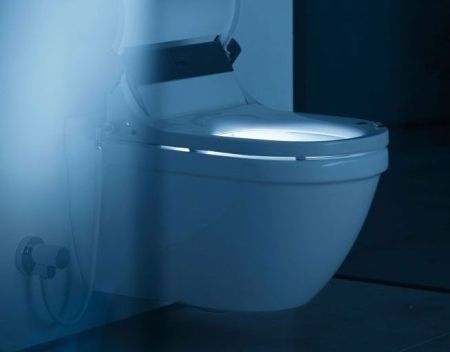 Унитаз Duravit Darling New 2544590000 подвесной без сиденья