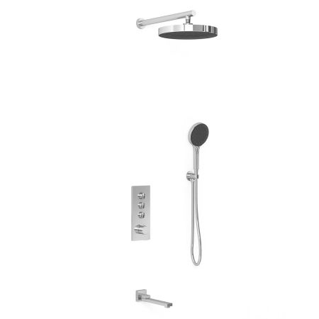 Душевой комплект Inspire VSFW-433TI2CH встраиваемый, хром, артикул VSFW-433TI2CH