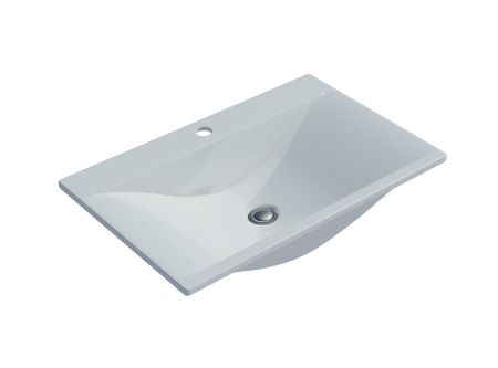 Тумба подвесная "Дэрри 100", бетон / цемент, Pulsus 70, артикул SP-00001038