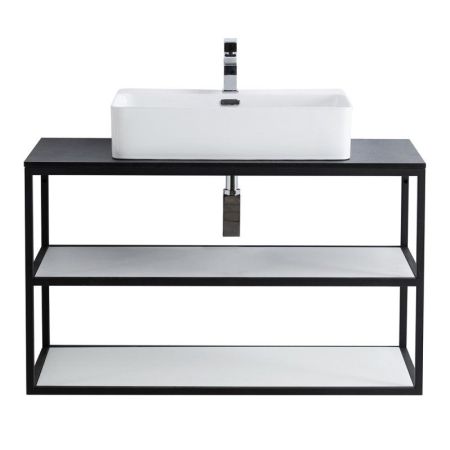 Мебель для ванной CEZARES CADRO 100, артикул CADRO-100-1C-SO-BG-BLUM