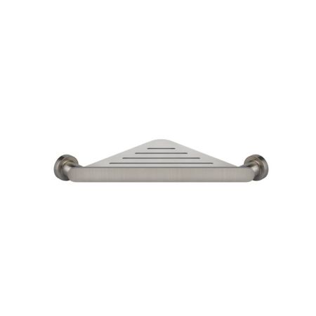 Gessi Emporio accessories Полка для ванны или душа, цвет: Finox Brushed Nickel, артикул 38861#149