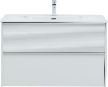 Тумба под раковину Aquanet Вита 100 белый матовый, артикул 00330474
