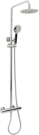 Душевая стойка Allen Brau Eclipse 3.0 5.E1A11-00 хром, артикул 5.E1A11-00