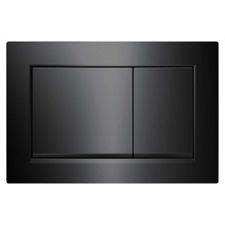 Кнопка смыва Vincea VFP-001MB, цвет матовый черный, артикул VFP-001MB