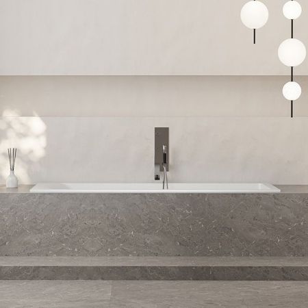 Salini Сифон для ванны с переливом, чашка из нержавеющей стали., цвет: хром S122E, артикул 23101H