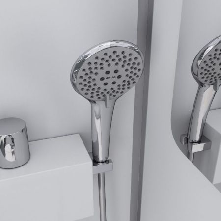 Душевая кабина AM.PM Chic 90х90 W81C-017-090MTA без гидромассажа, артикул W81C-017-090MTA