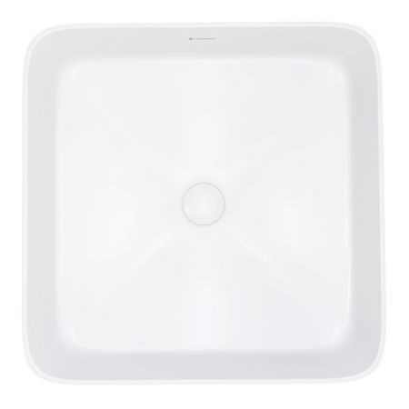 Раковина чаша Terminus Ватикан 05RN37x37x13W, белый, артикул 05RN37x37x13W