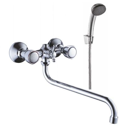 Смеситель для ванны Cron CN2309, хром