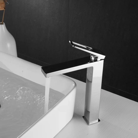 Смеситель для раковины Shevanik S6811, хром, артикул S6811