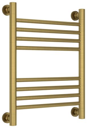 Полотенцесушитель водяной "Богема+" прямая 500х400 (Состаренная ЛАТУНЬ), артикул 051-0220-5040