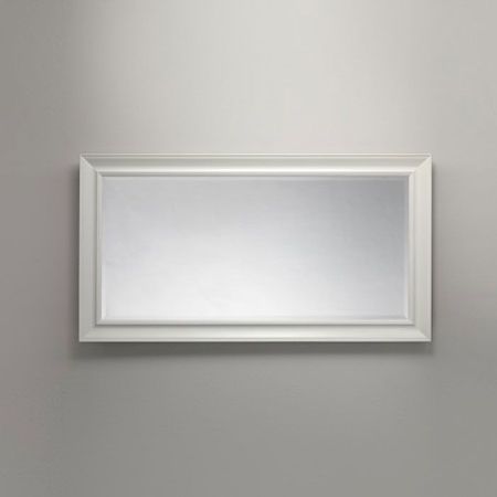 Devon Regent Зеркало 170x90 см с деревянной рамой в цвете offwhite, артикул EFREGENTOF