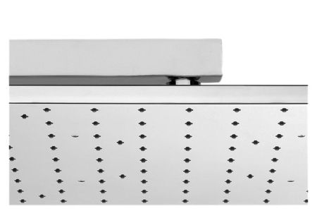 Верхний душ Webert Comfort AC0392015PVC Хром с лейкой из PVC, артикул AC0392015PVC