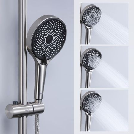 Душевая система Raglo R10.24.05, сатин