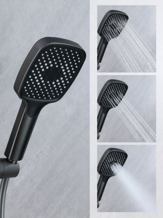 Душевая система Prohanss P60.24.09, графит, артикул P60.24.09