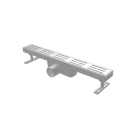 Душевой лоток Nova NV5100, хром, артикул NV5100