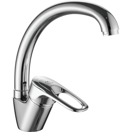 Смеситель для кухни FASHUN A4104, хром