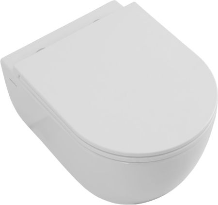 Чаша подвесного унитаза Allen Brau Priority Tornado 4.31009.20 белый глянец, артикул 4.31009.20