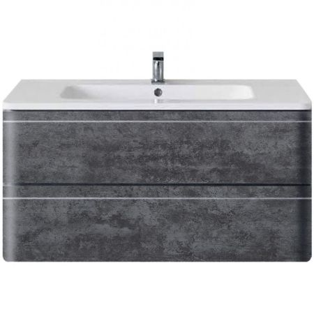 Тумба под раковину Vincea Alba VMC-1A100MS подвесная Stone, артикул VMC-1A100MS