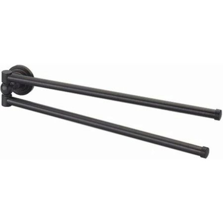 Полотенцедержатель WasserKRAFT Isar K-7331 поворотный Темная бронза, артикул K-7331