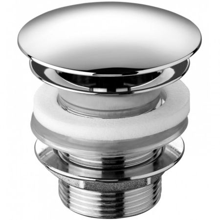 Донный клапан Sanindusa 4V9711 Click-Clack Хром, артикул 4V9711