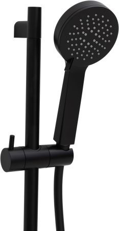 Душевой гарнитур Allen Brau Eclipse 5.E1008-31 черный матовый, артикул 5.E1008-31