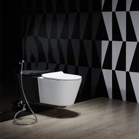 Унитаз Cerutti SPA B-2380-3 7182 подвесной с сиденьем Микролифт