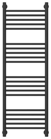 Полотенцесушитель водяной "Богема+" прямая 1200х400 (МУАР Темный Титан), артикул 15-0220-1240