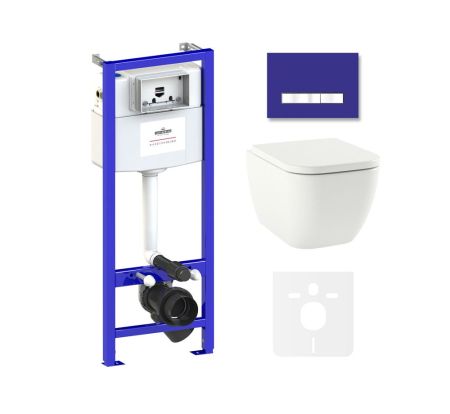 Комплект 6 в 1 Lavinia Boho One Compacto 75110071, премиум со стеклянной клавишей, артикул 75110071