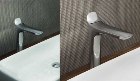 Смеситель для раковины  KLUDI AMBIENTA 532960575 (хром, L-17,9 H-21,3), шт, артикул 532960575