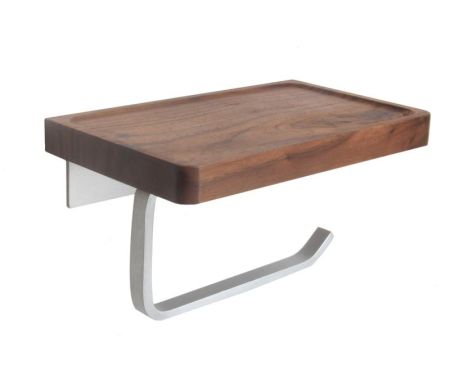 Держатель для туалетной бумаги Bronze de Luxe FOREST 10705C, матовый хром, артикул 10705C