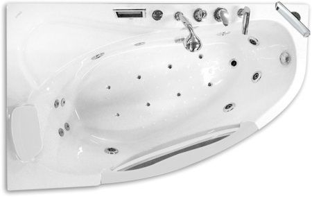 Акриловая ванна Gemy G9046 II O L 171х99 L с гидромассажем