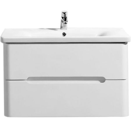 Тумба под раковину BelBagno Soft 65 SOFT-650-2C-SO-BL подвесная Белая