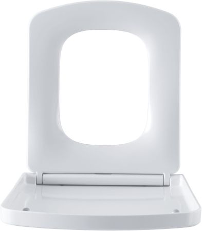 Крышка-сиденье для унитаза Allen Brau Infinity 4.21010.20 белый глянец, артикул 4.21010.20