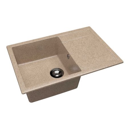 Кухонная мойка Dr. Gans ТЕХНО 25.030.D0860.405, терра, артикул 25.030.D0860.405