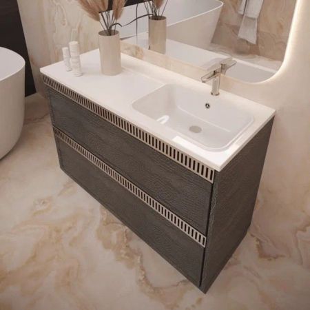 Раковина Paola Bella 1200 R, белый, артикул Bella 1200 R