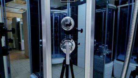 Душевая кабина Timo Standart 90x90 T-1190 с гидромассажем, артикул T-1190