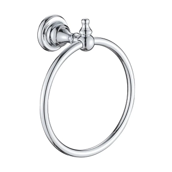 Кольцо для полотенец Rose RG1106, хром