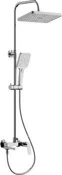 Душевая система BELZ B24715, хром