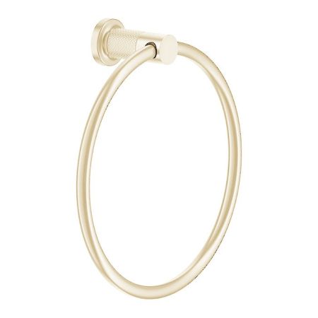 GESSI INCISO Полотенцедержатель кольцевой, цвет: золото, артикул 58509#246