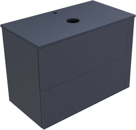 Тумба под раковину Aquanet Терра 90 маренго, артикул 00313246
