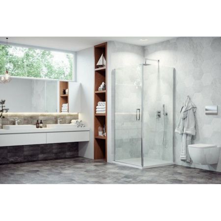 Поддон EXCELLENT Zero 80x80 (белый), артикул BREX.1202.080.080.WHN