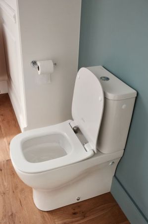 Сиденье для унитаза JACOB DELAFON STRUKTURA E20606-00 (микролифт, быстросъемное, тонкое, дюропласт, , шт, артикул E20606-00