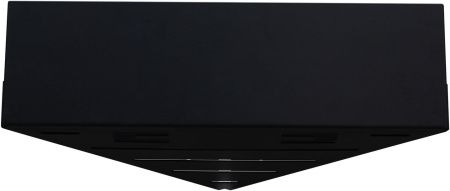 Полка Aquanet Магнум 28x28 черная матовая, угловая Полка Aquanet Магнум 28x28 черная матовая, угловая