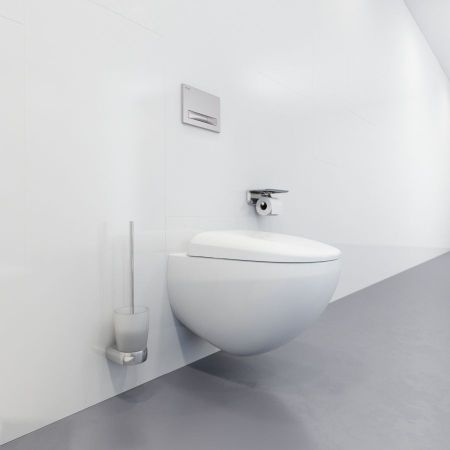 A30341500 Sensation, Держатель для туалетной бумаги с полкой, хром, шт, артикул A30341500