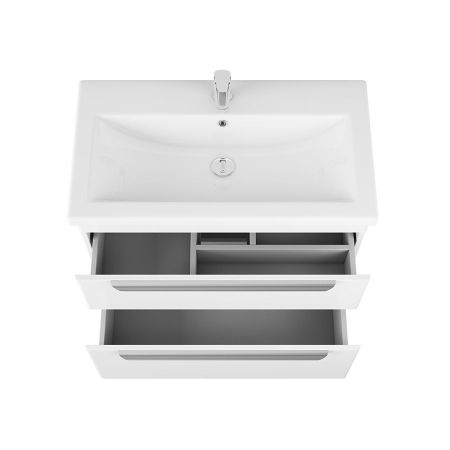 Тумба Vind stor 80, белый лак, артикул OW23.15.00