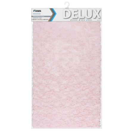 Коврик для ванной комнаты FIXSEN DELUX FX-9040B, розовый, артикул FX-9040B