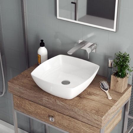 Раковина чаша Maretti KA13NS61-844, белая, артикул KA13NS61-844