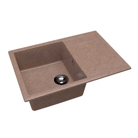 Кухонная мойка Dr. Gans ТЕХНО 25.030.D0760.406, терракота, артикул 25.030.D0760.406